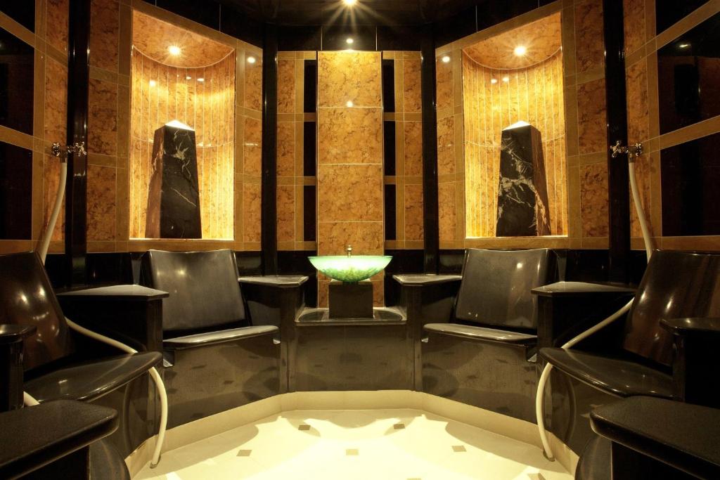 Posedenie v ubytovaní Pałac Żelechów Spa & Wellness