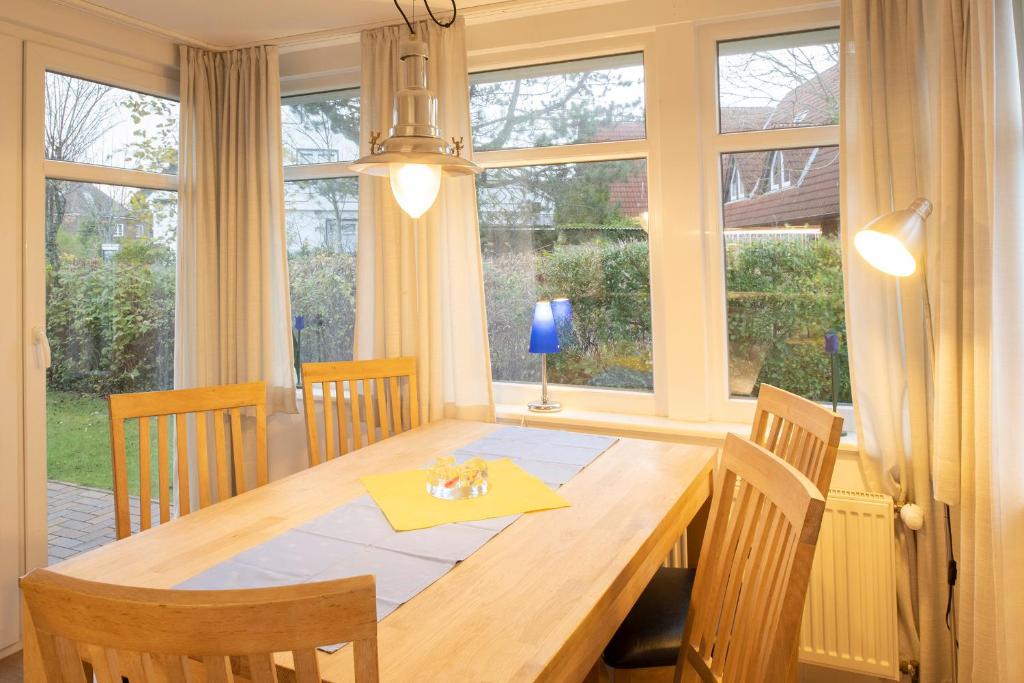 Fotografie z fotogalerie ubytování Ferienhaus BIRKENECK v destinaci Langeoog