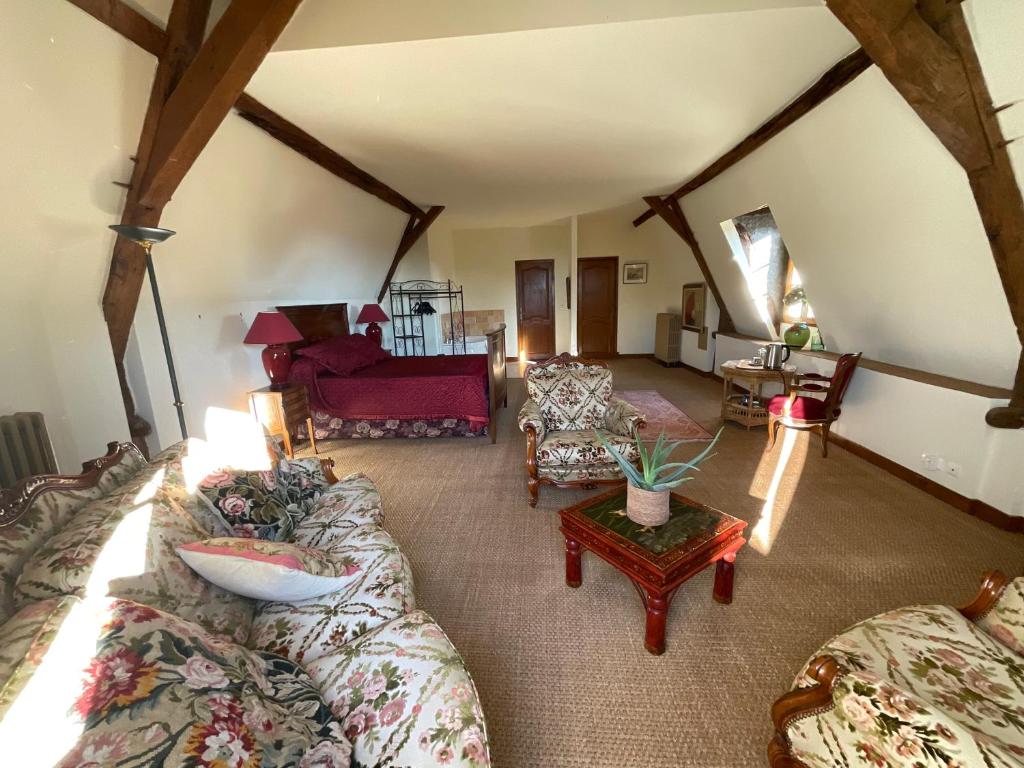 Domaine de la Carrère - Chambre Double Ou Lits Jumeaux De Luxe