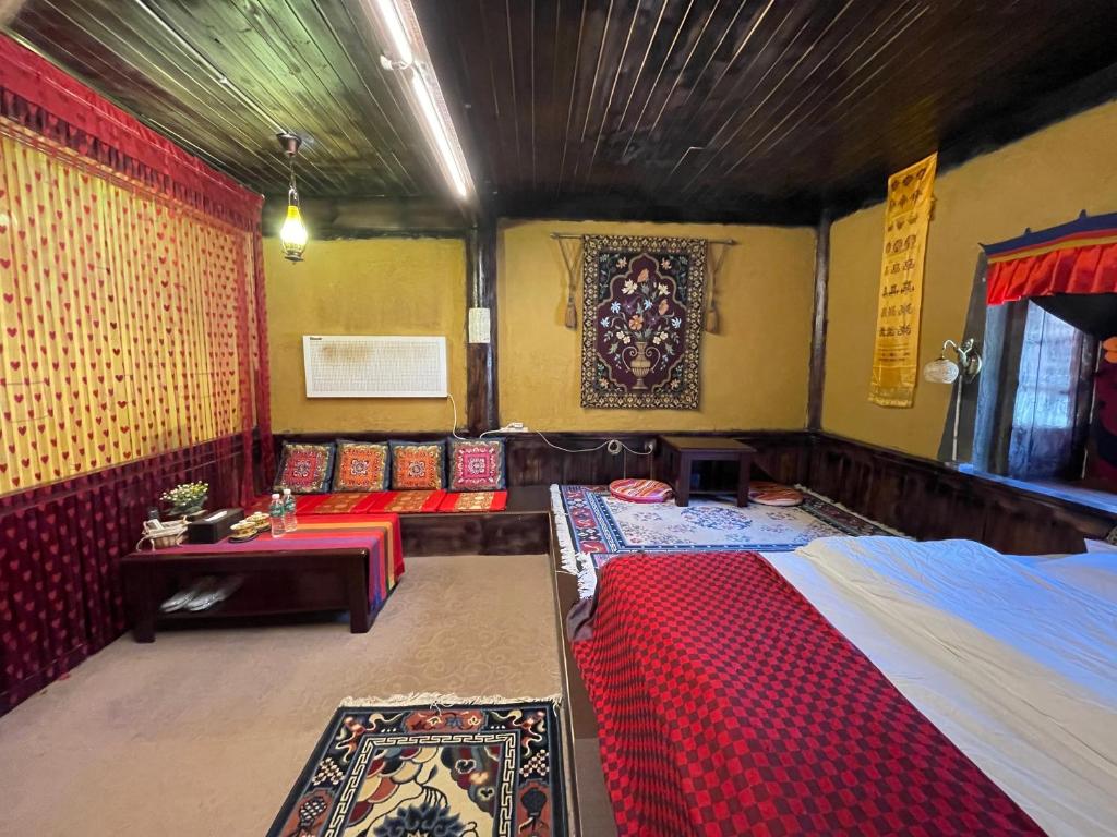 Postel nebo postele na pokoji v ubytování Timeless Inn