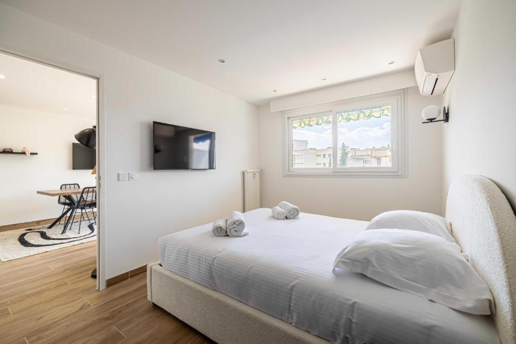 Fotografia z galérie ubytovania Sublime renovated apartment - 4P1BR - Terrace v Cannes