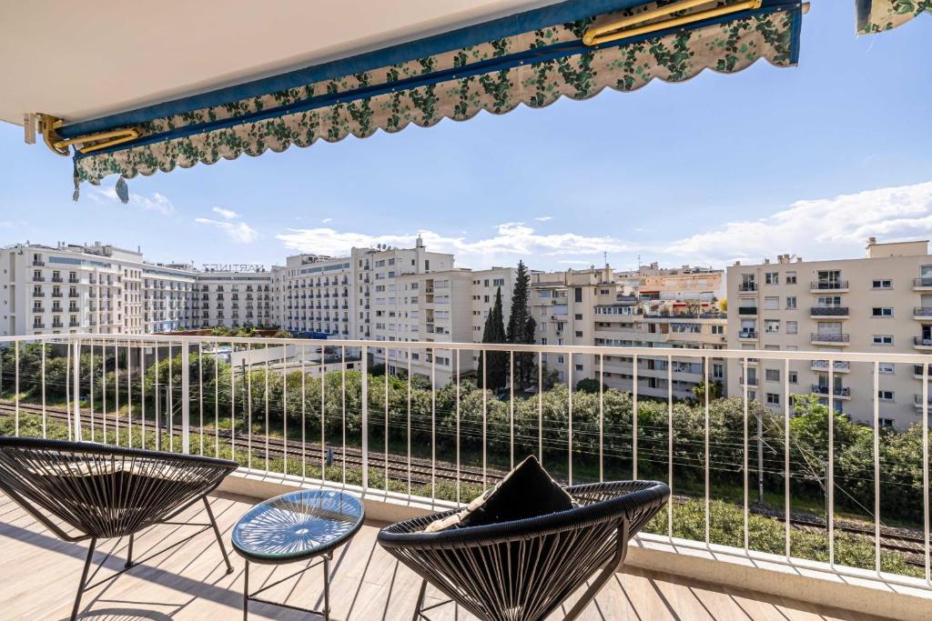 Fotografia z galérie ubytovania Sublime renovated apartment - 4P1BR - Terrace v Cannes