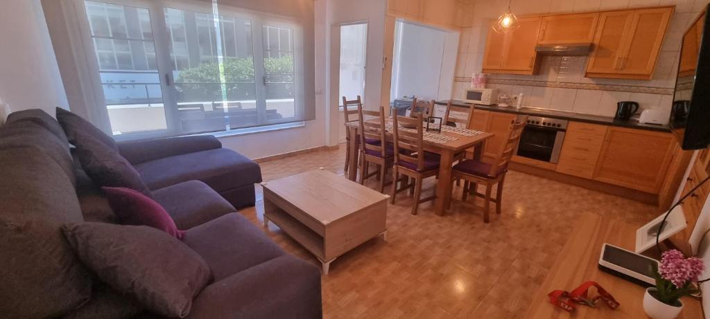 Kuchyň nebo kuchyňský kout v ubytování Casa Lola