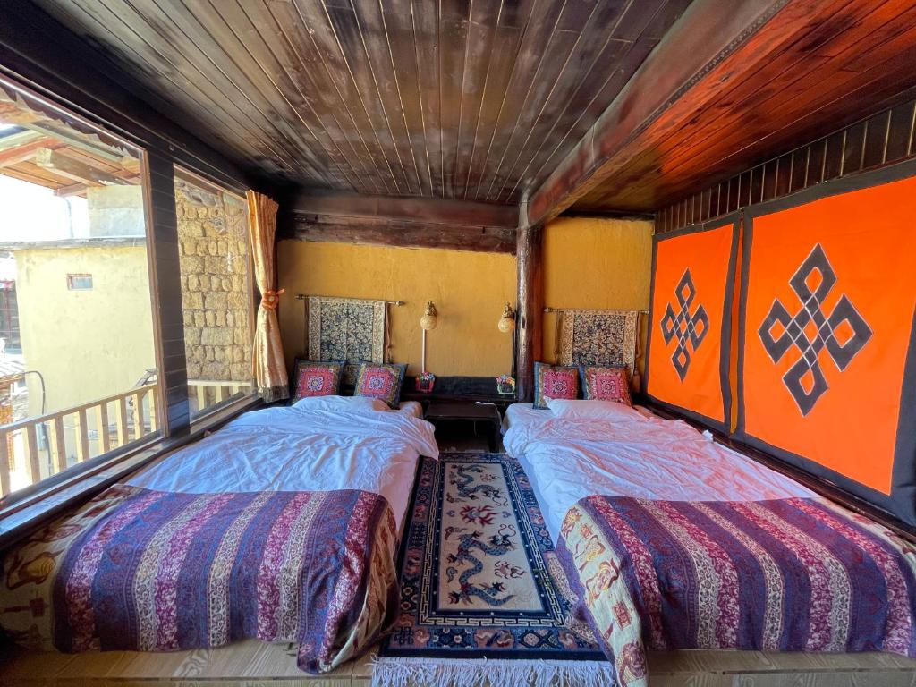 Postel nebo postele na pokoji v ubytování Timeless Inn