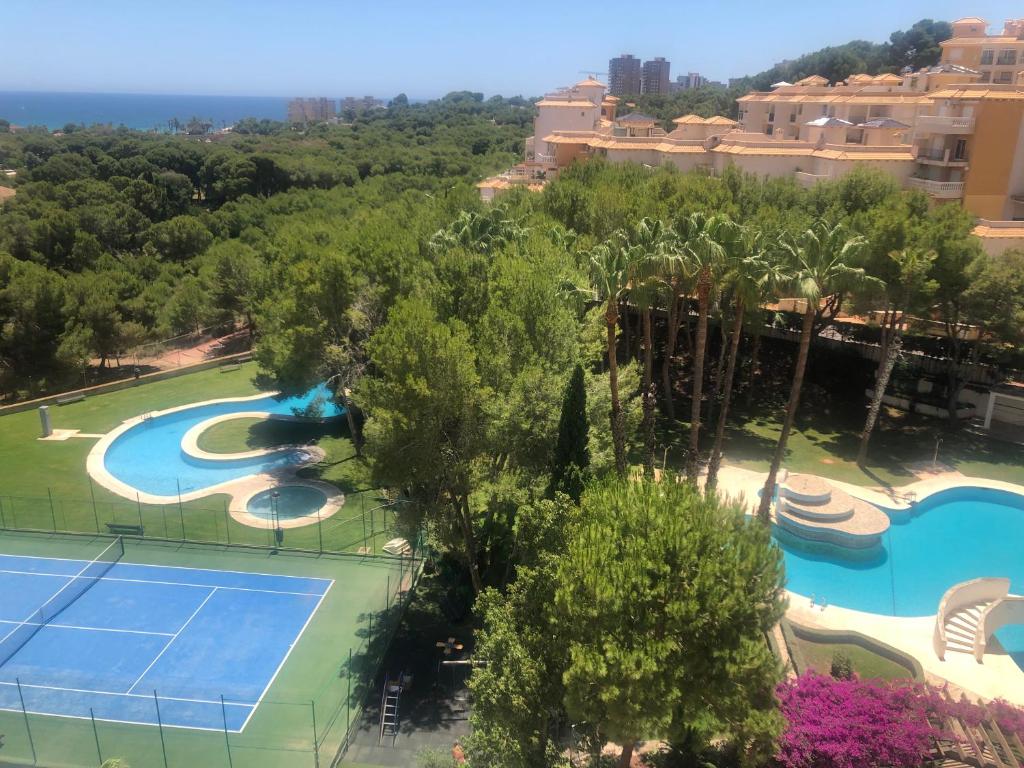 2 bedroom apartment amazing sea vieuw Dehesa de Campoamor Los ...