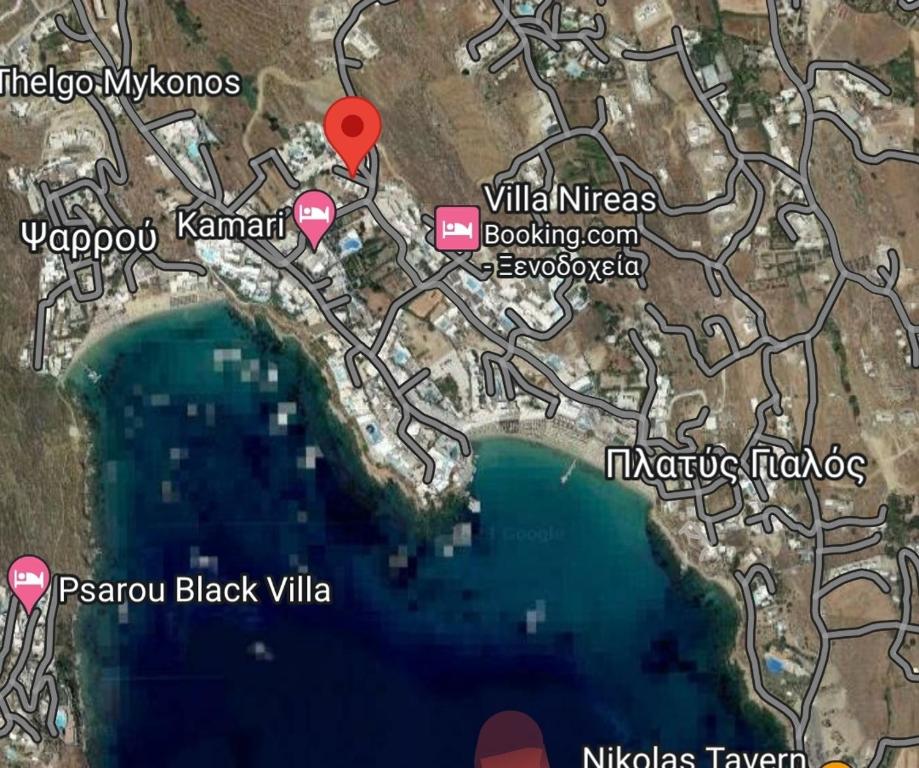 Fotografie z fotogalerie ubytování La Playa Studio Mykonos v destinaci Platis Gialos