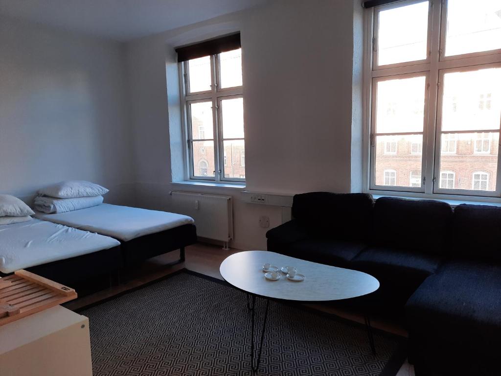 Postel nebo postele na pokoji v ubytování 1- Bed Private room in apartment