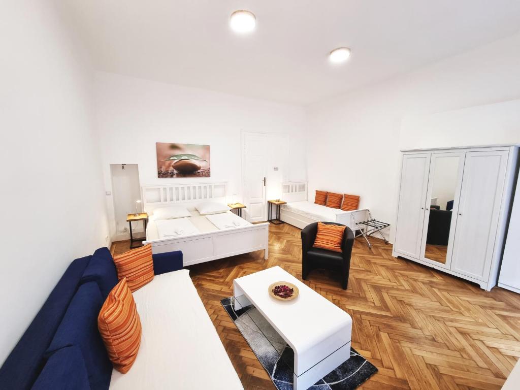 Część wypoczynkowa w obiekcie GAL Apartments Vienna