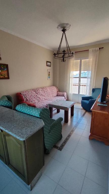 Posedenie v ubytovaní Casa Las Vidrieras