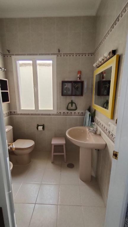 Kúpeľňa v ubytovaní Casa Las Vidrieras