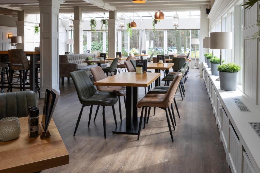 Restaurace v ubytování Hotel de Hoeve van Nunspeet