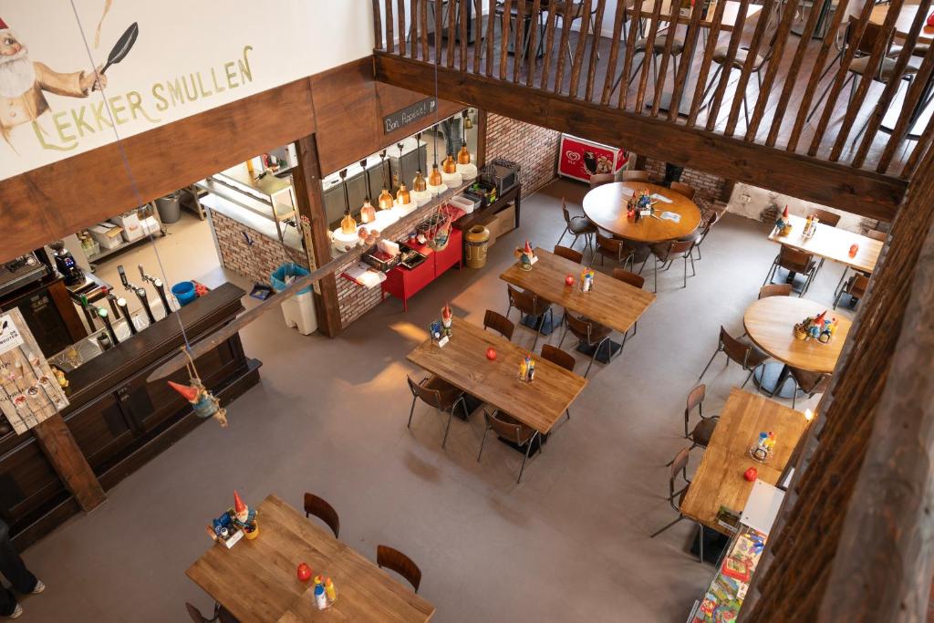 Restaurace v ubytování Hotel de Hoeve van Nunspeet