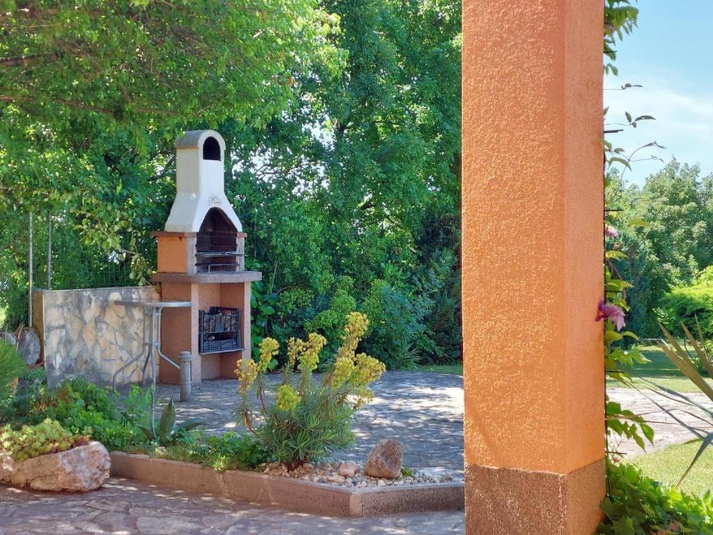 Zahrada ubytování Villa Mery
