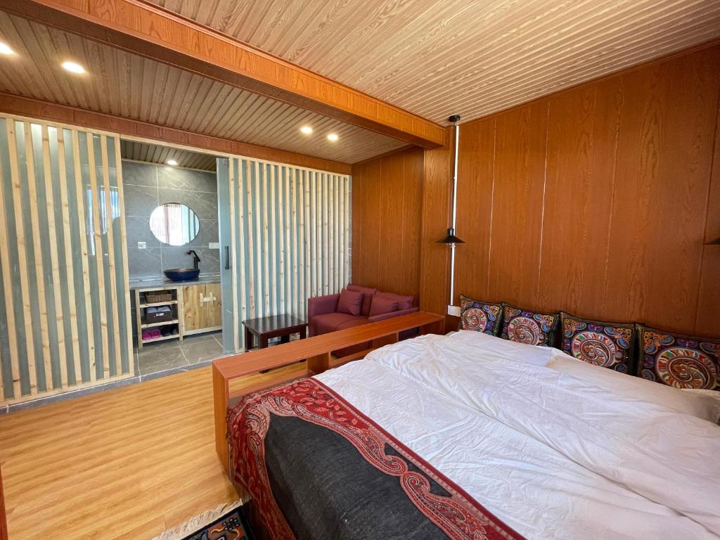 Postel nebo postele na pokoji v ubytování Timeless Inn