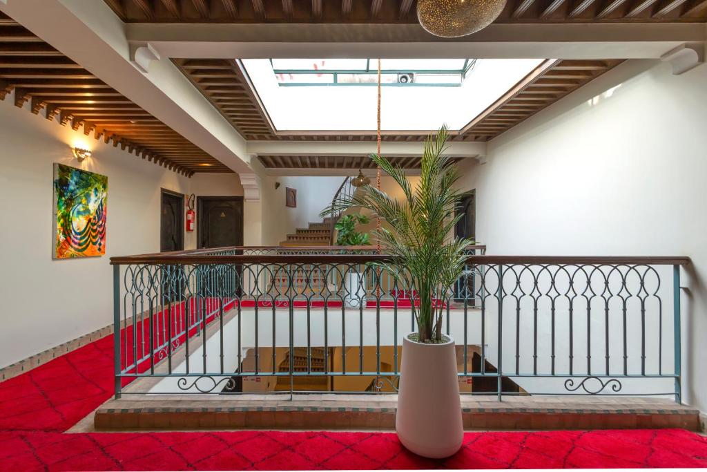 Fotografie z fotogalerie ubytování Le Caspien Boutique Hotel v Marrákéši