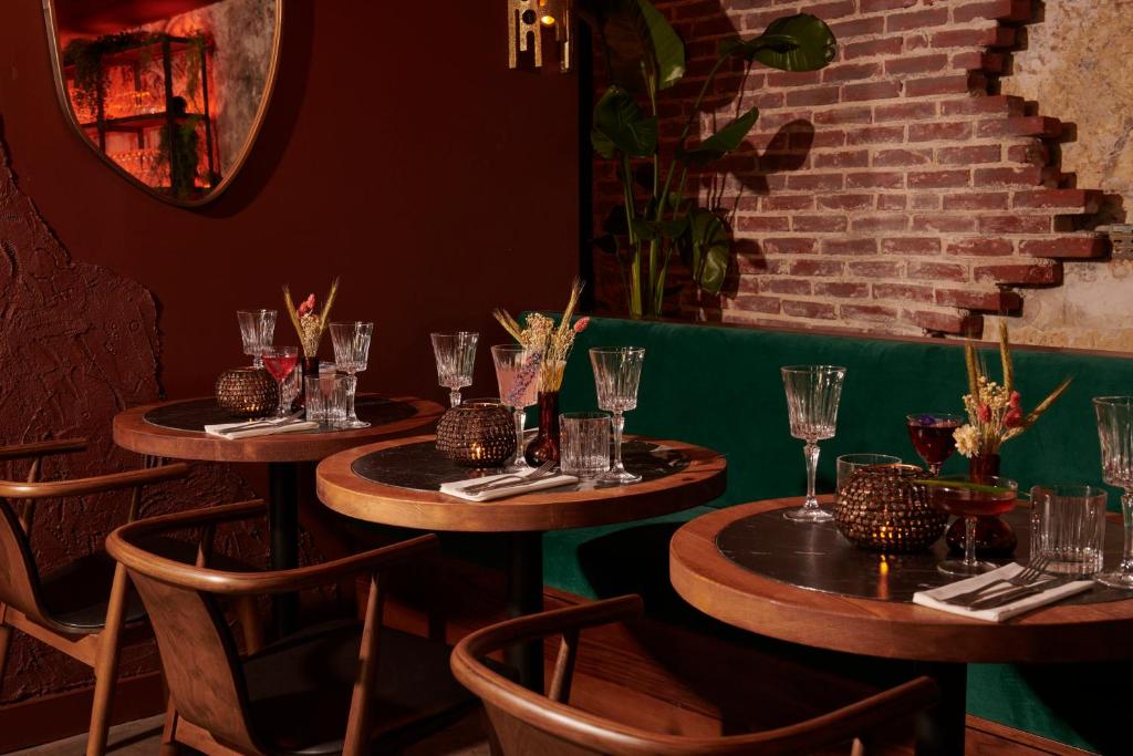 Kube Hôtel Paris - Resim 16