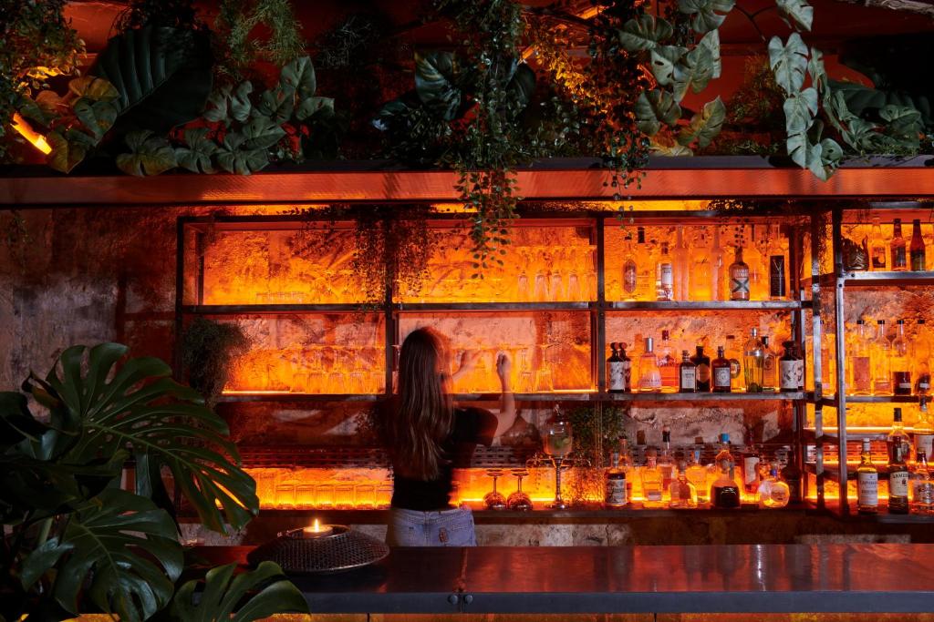 Kube Hôtel Paris - Resim 13