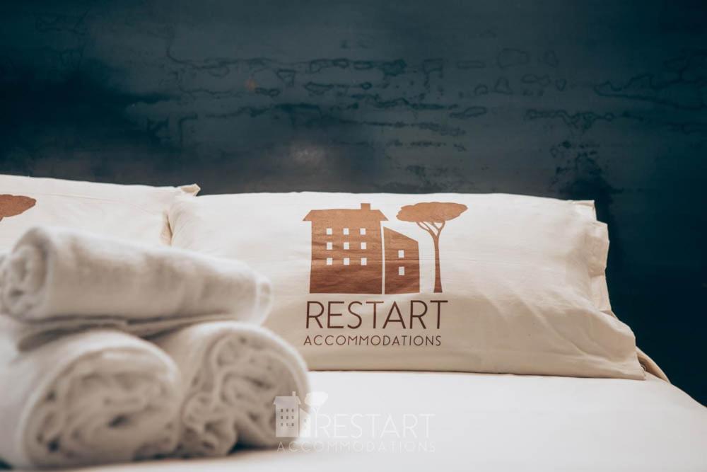 Posteľ alebo postele v izbe v ubytovaní Restart Accommodations Balestra