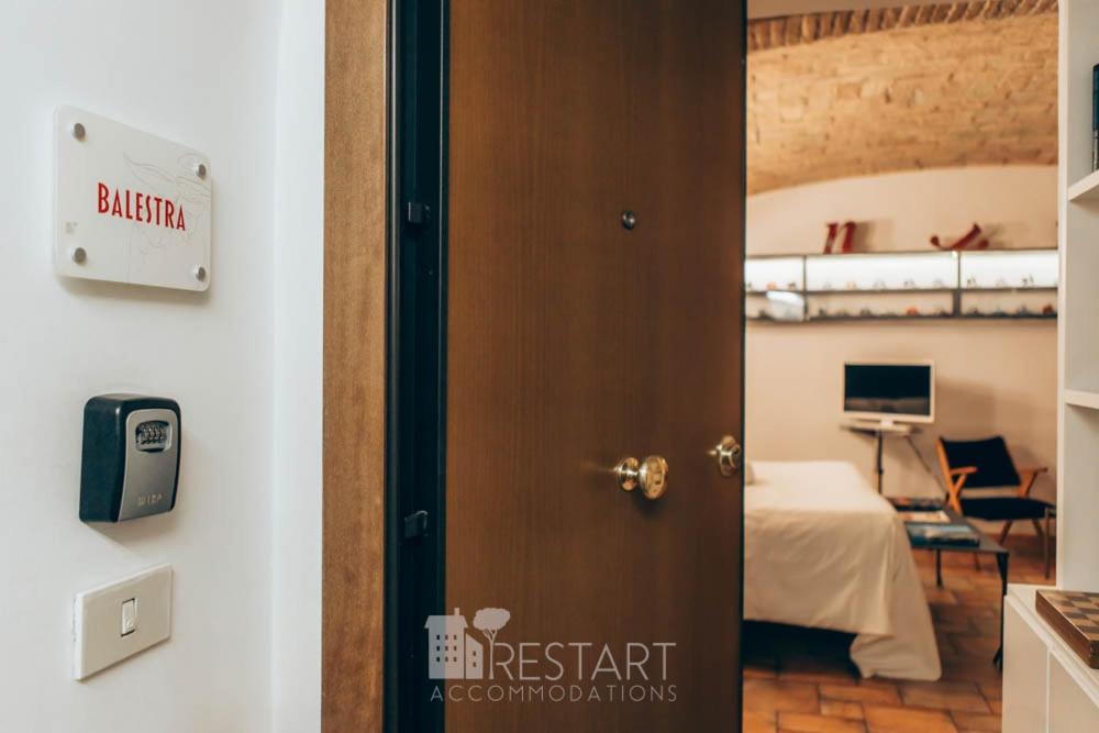 Posteľ alebo postele v izbe v ubytovaní Restart Accommodations Balestra