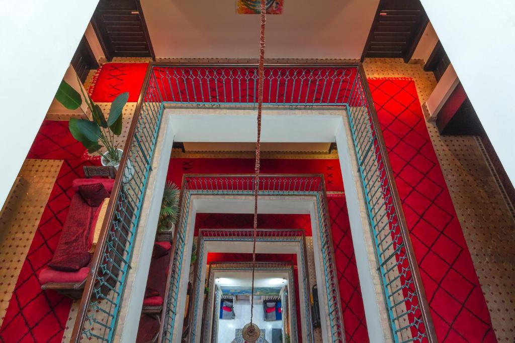 Fotografie z fotogalerie ubytování Le Caspien Boutique Hotel v Marrákéši