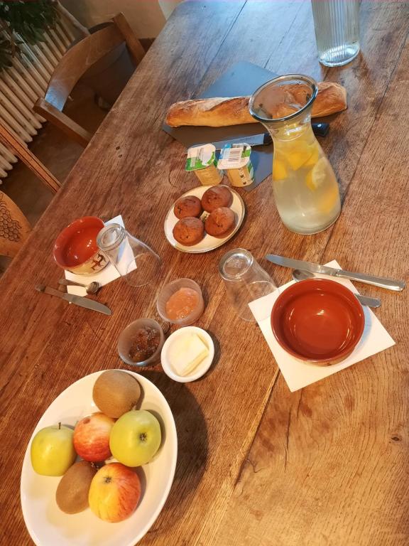 Jedlo v ubytovaní bed & breakfast alebo blízkom okolí