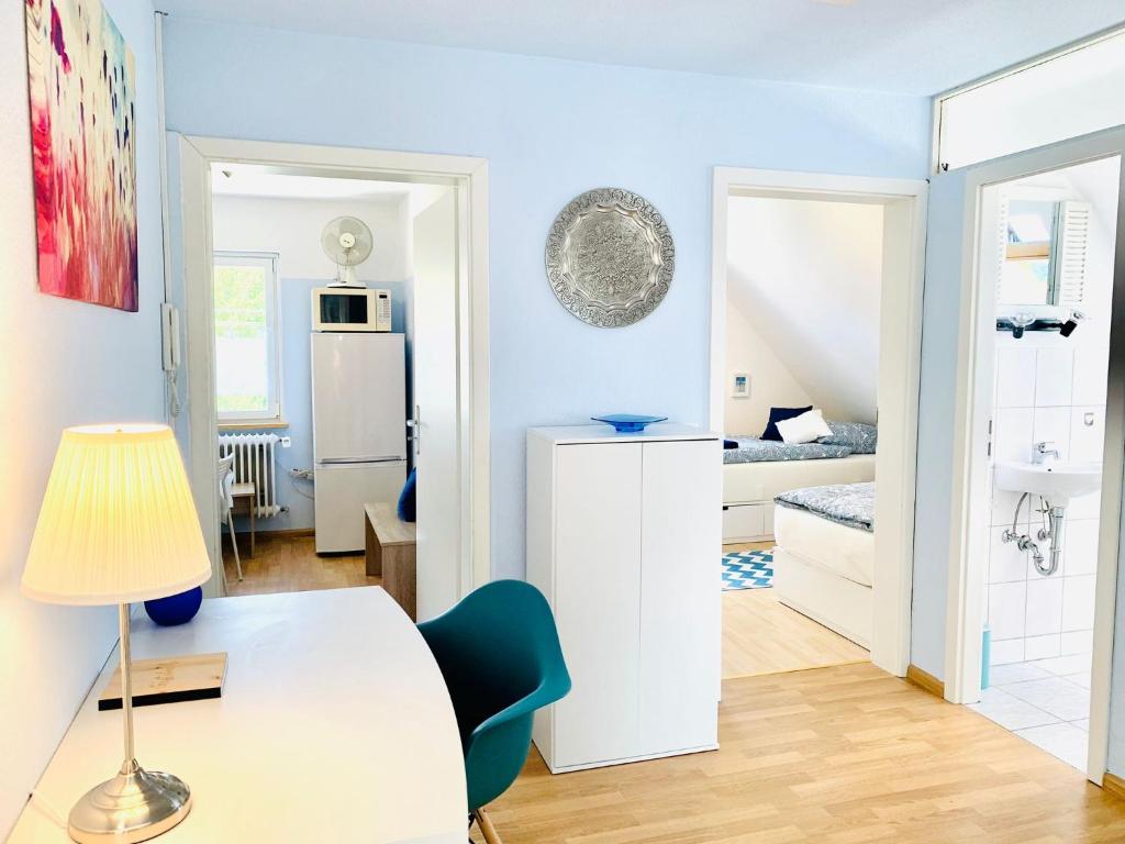 Apartment Ferienwohnung Liesel - Küche, Bad, WLAN, 3 Schlafzimmer ...