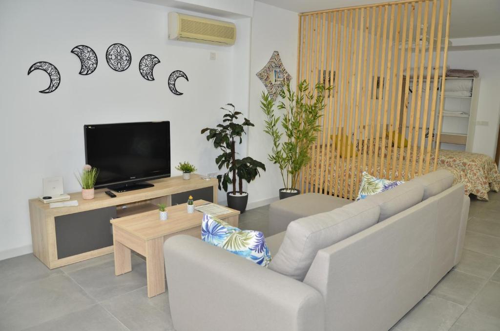 Loft Dos Lunas, cerca del centro