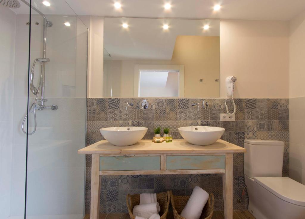 A bathroom at El Mirador de Eloísa