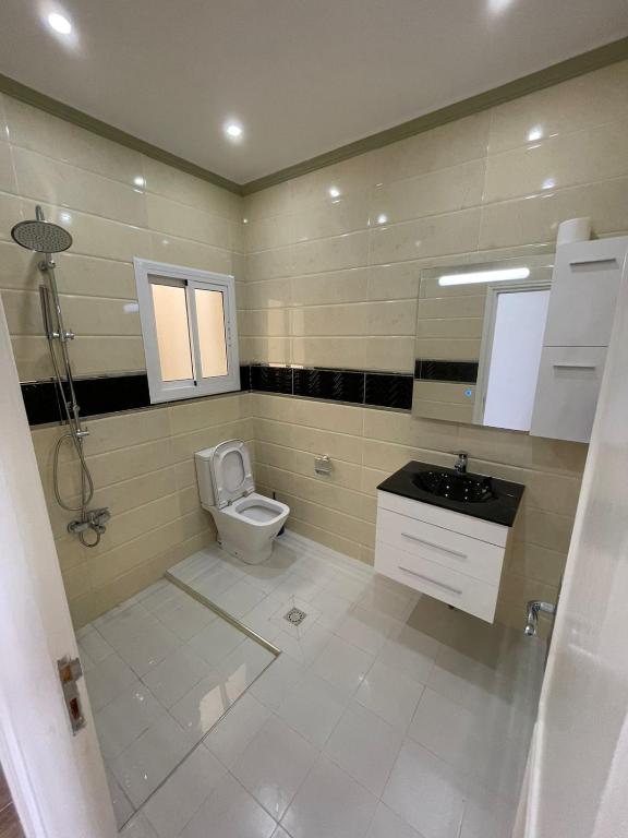 Koupelna v ubytování Al Hoceima Ajdir Maroc - Maison 5 chambres 12 personnes