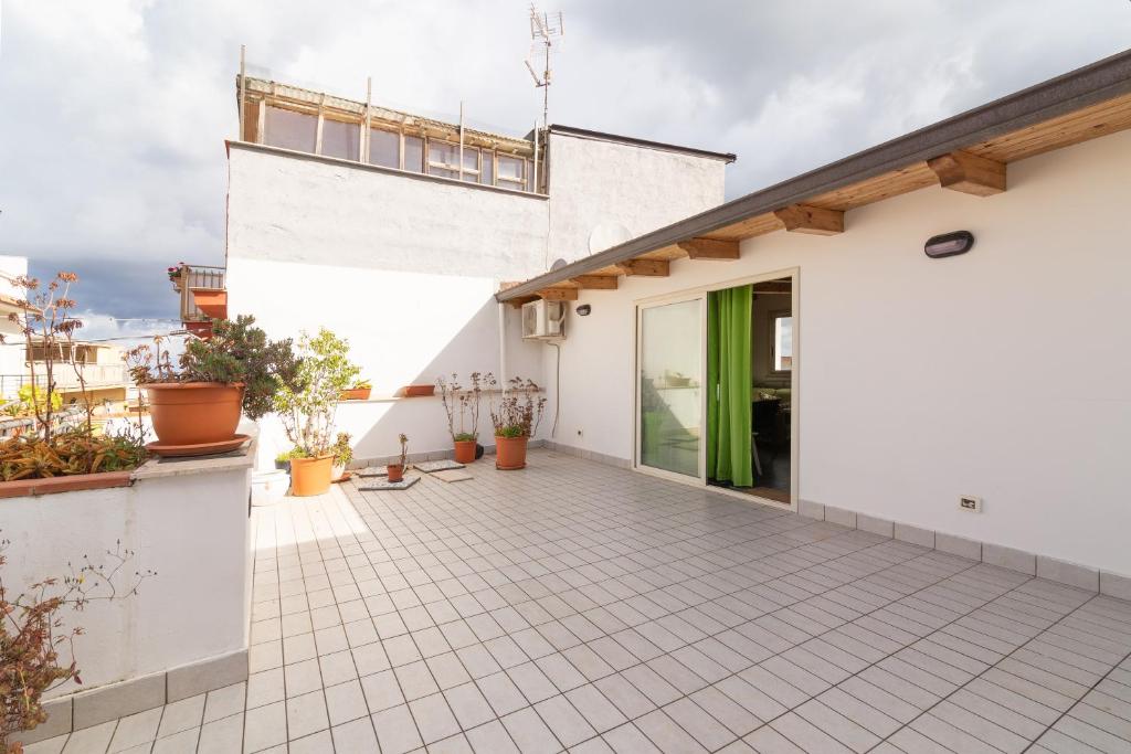 Casa con terrazzo Balestrate