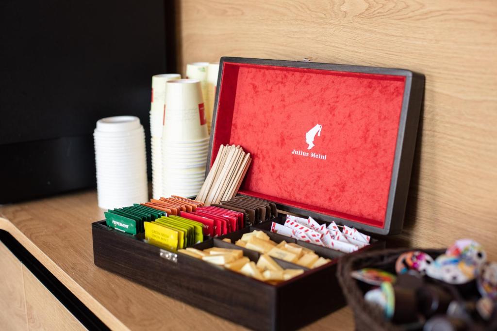 Fred Hotel Zürich Hauptbahnhof - Resim 34