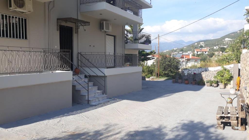 Nespecifikovaný výhled na hory nebo výhled na hory při pohledu z apartmánu