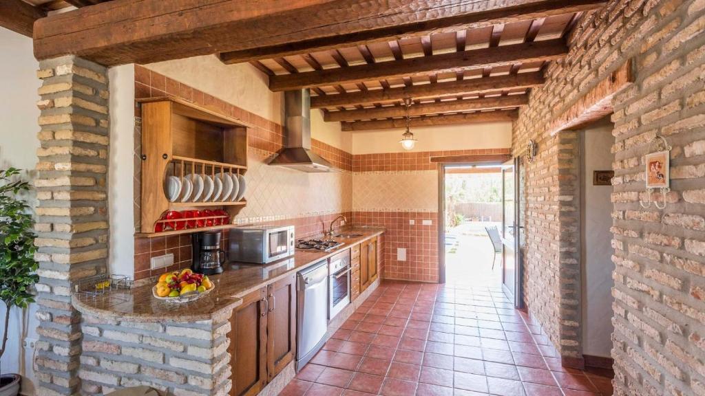 Kuchyň nebo kuchyňský kout v ubytování Casa García 3 Conil de la Frontera by Ruralidays