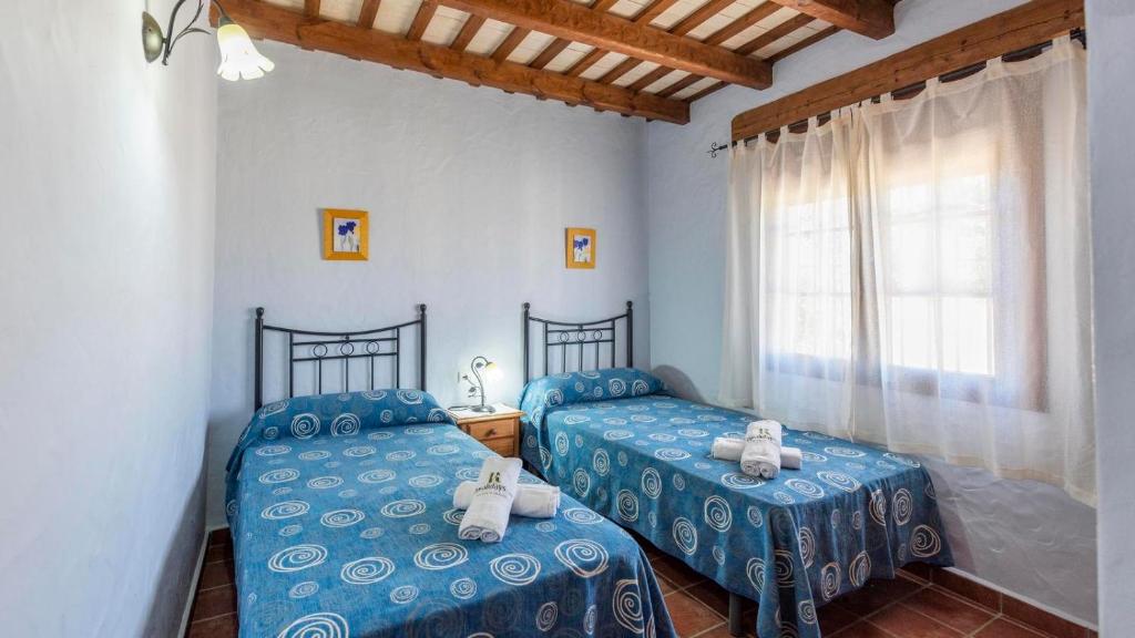 Postel nebo postele na pokoji v ubytování Casa García 3 Conil de la Frontera by Ruralidays