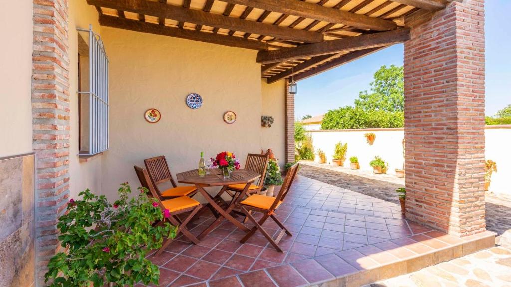 Balkón nebo terasa v ubytování Casa García 3 Conil de la Frontera by Ruralidays