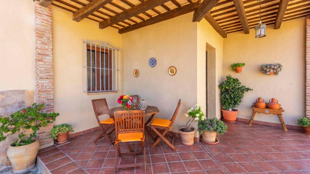 Patio nebo venkovní prostory v ubytování Casa García 3 Conil de la Frontera by Ruralidays