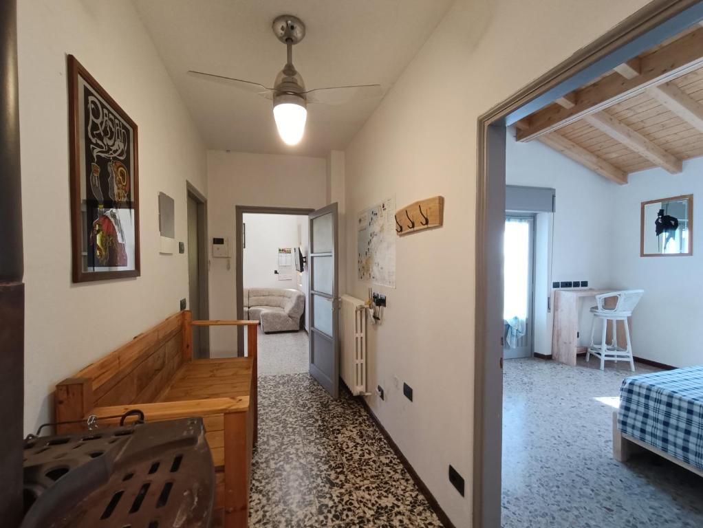 Posezení v ubytování Casa Le Fornaci