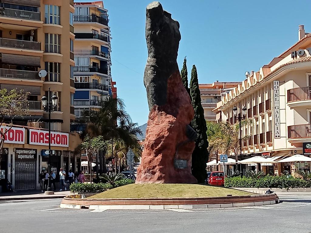 Budova, v ktorej sa apartmán nachádza