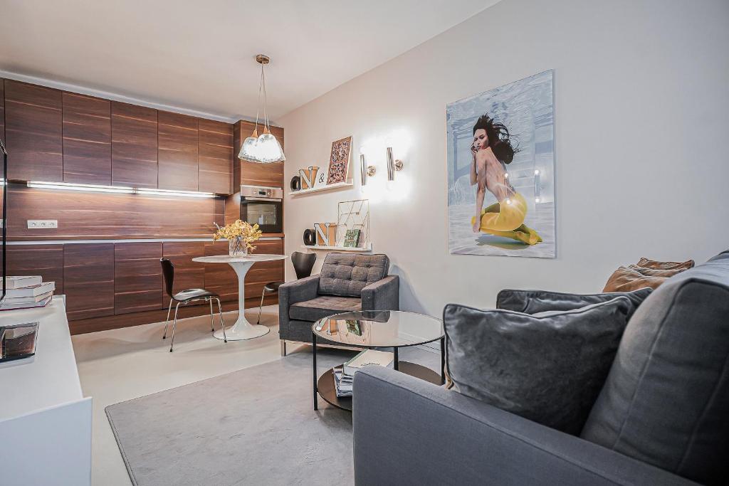 HeyMi Apartments Mondschein - Studio Apartment