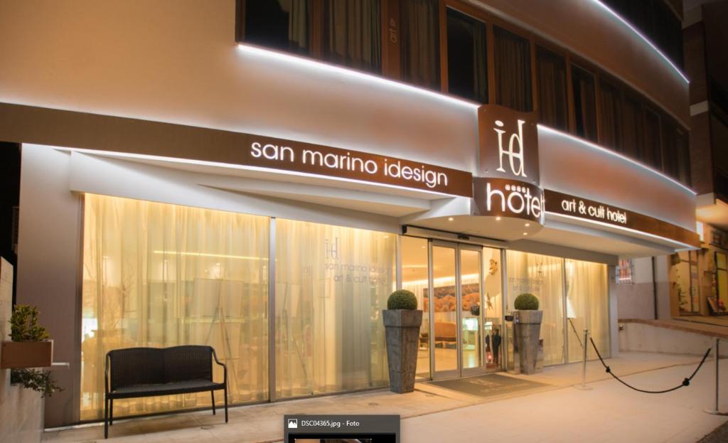 Fotografie z fotogalerie ubytování Hotel iDesign v destinaci San Marino