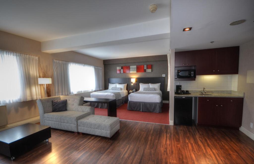 Armon Plaza Montreal Airpt, Trademark Collection by Wyndham - Studio Suite With Two Double Beds - Non-Smoking