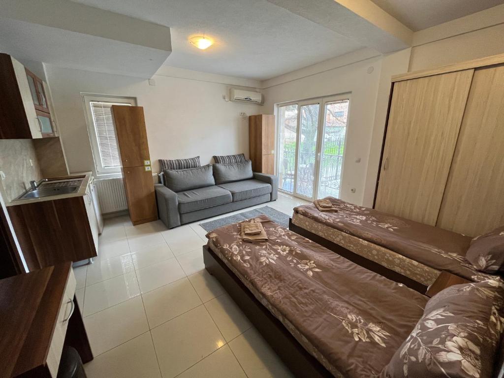 Posezení v ubytování Majap hostel