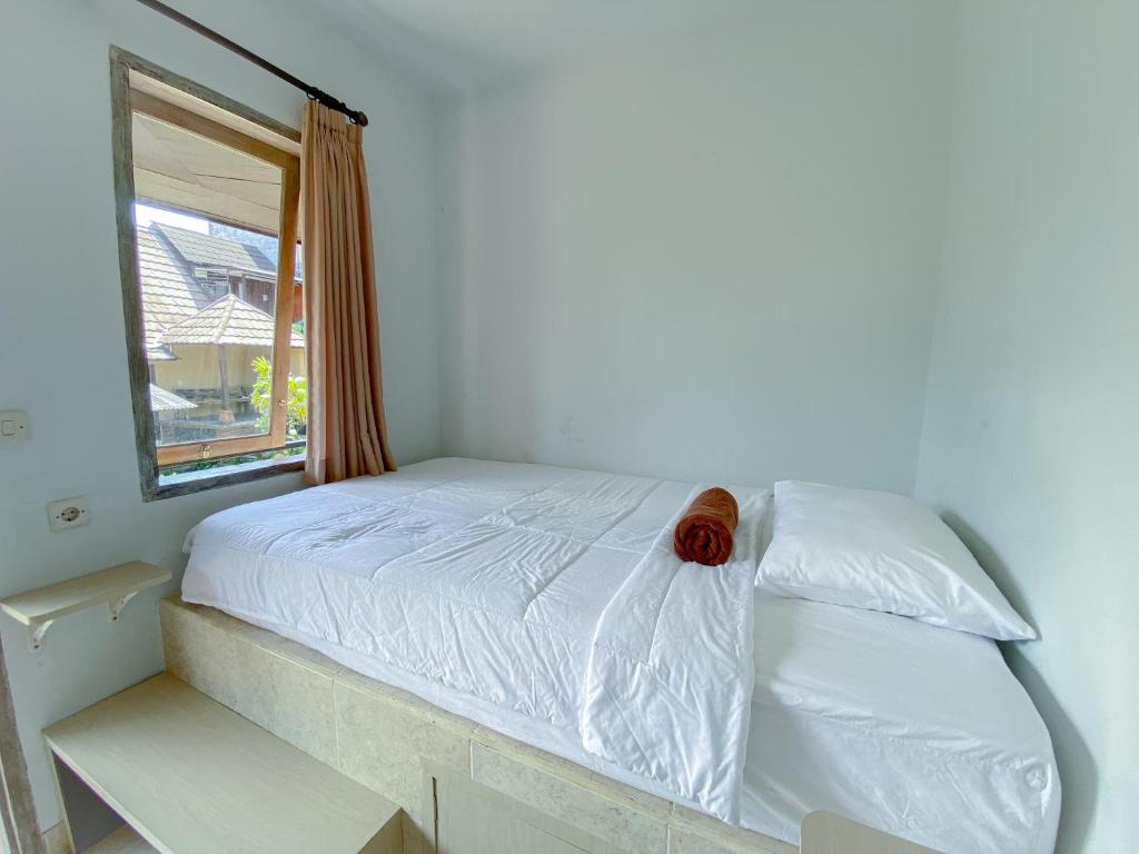 Postel nebo postele na pokoji v ubytování Home-Bience Hostel