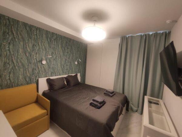 TV a/nebo společenská místnost v ubytování Apartment Malibu Sun & Relax