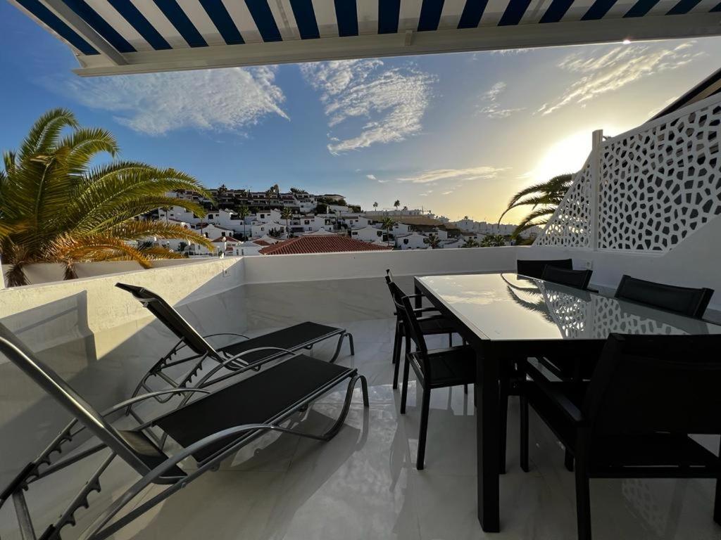 Balkón nebo terasa v ubytování Apartment Malibu Sun & Relax