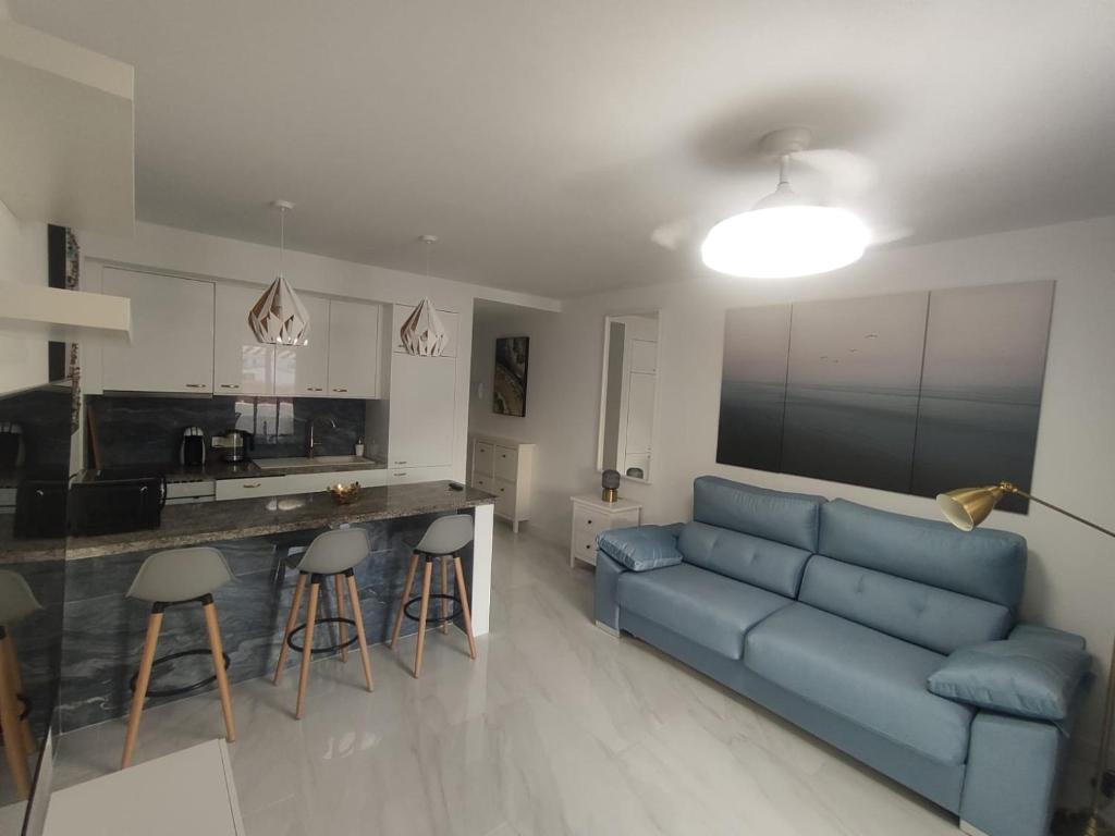 Kuchyň nebo kuchyňský kout v ubytování Apartment Malibu Sun & Relax