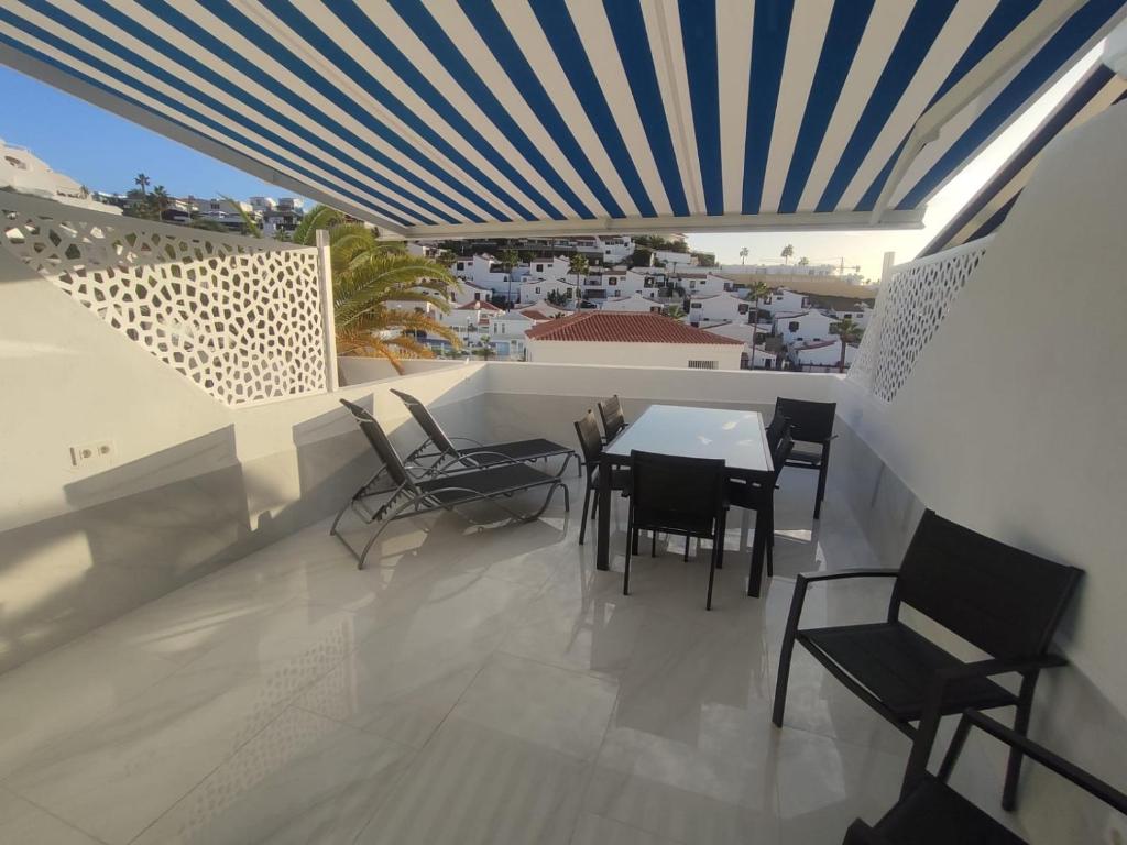 Balkón nebo terasa v ubytování Apartment Malibu Sun & Relax