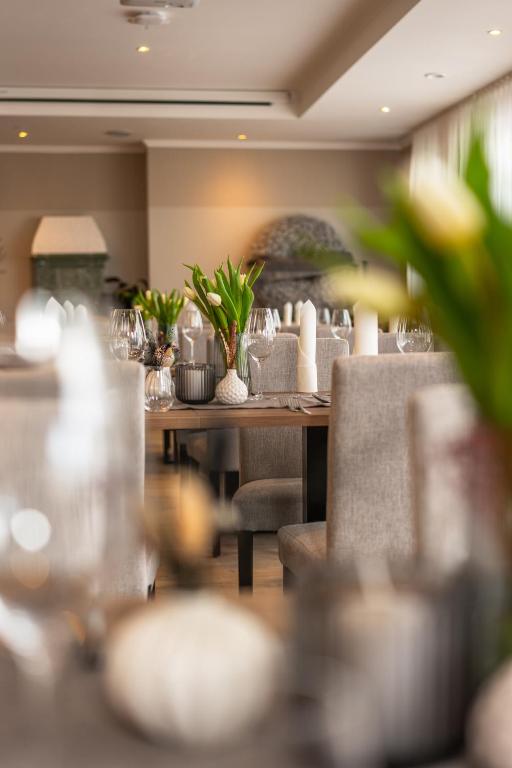 Posezení v ubytování Genusshotel "Zum Wendl"