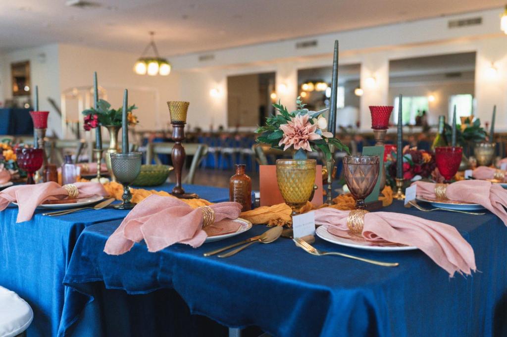 Restaurace v ubytování La Tourelle Hotel & Spa