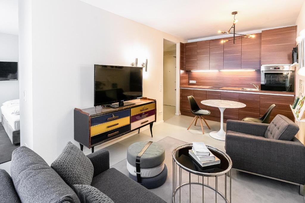 HeyMi Apartments Mondschein - Studio Apartment